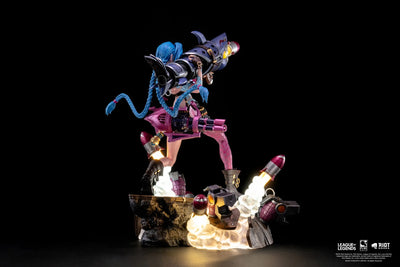Jinx - LIMITED EDITION – PureArts – ActionFigure Brasil — close