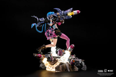 Jinx - LIMITED EDITION – PureArts – ActionFigure Brasil — embalagem