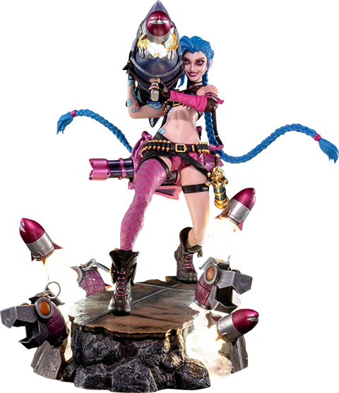 Jinx - LIMITED EDITION – PureArts – ActionFigure Brasil