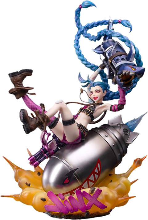 Jinx – Myethos – ActionFigure Brasil
