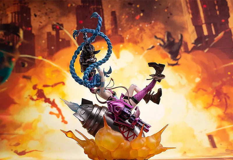 Jinx – Myethos – ActionFigure Brasil