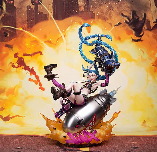 Jinx – Myethos – ActionFigure Brasil