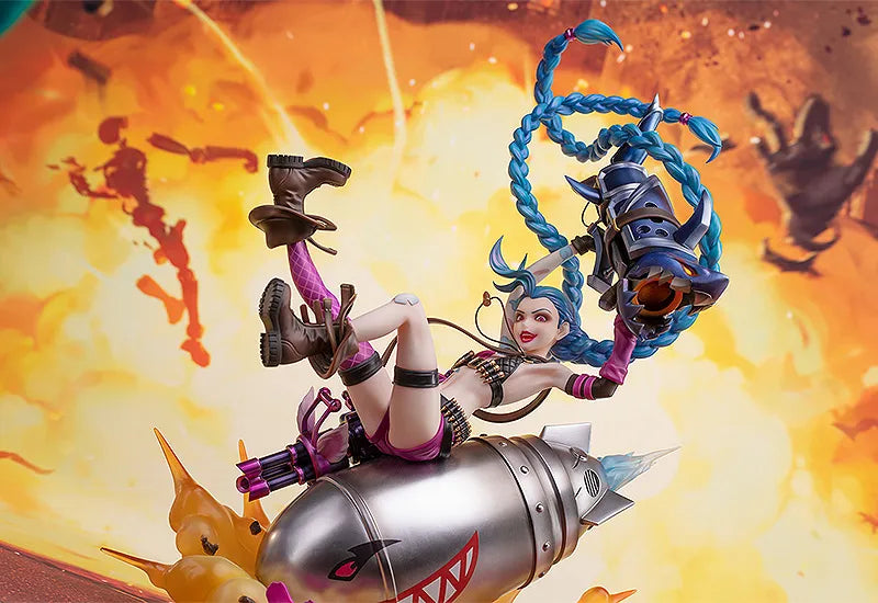 Jinx – Myethos – ActionFigure Brasil