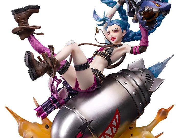 Jinx – Myethos – ActionFigure Brasil