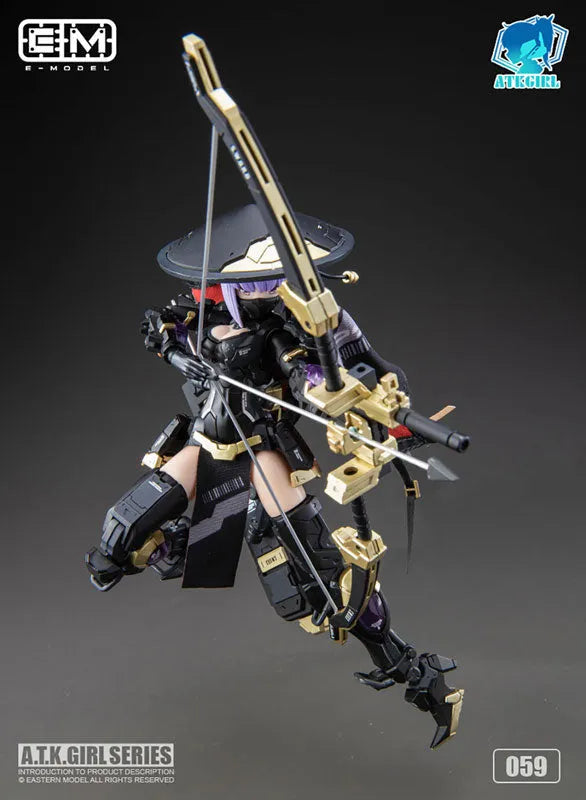 Jinyi Wei Armor Girl JW-059 Universal Color Ver. (Regular Edition w/o First Press Bonus) Plastic Modelㅤ – E-model – ActionFigureBrasil