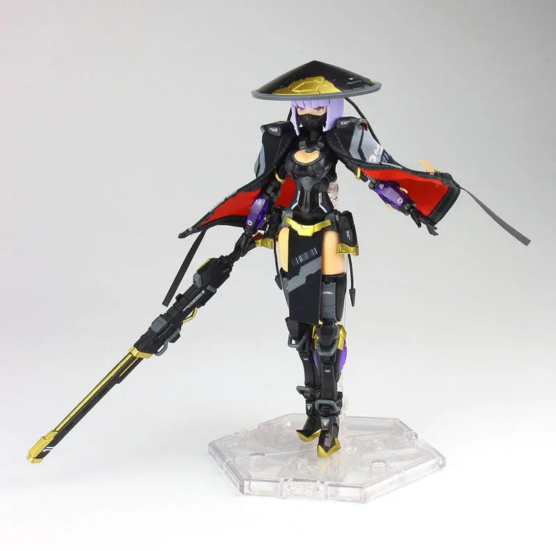 Jinyi Wei Armor Girl JW-059 Universal Color Ver. (Regular Edition w/o First Press Bonus) Plastic Modelㅤ – E-model – ActionFigureBrasil
