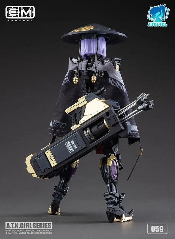 Jinyi Wei Armor Girl JW-059 Universal Color Ver. (Regular Edition w/o First Press Bonus) Plastic Modelㅤ – E-model – ActionFigureBrasil