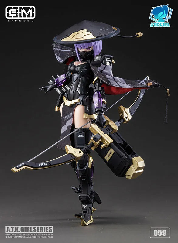 Jinyi Wei Armor Girl JW-059 Universal Color Ver. (Regular Edition w/o First Press Bonus) Plastic Modelㅤ – E-model – ActionFigureBrasil