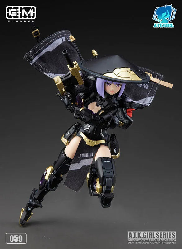 Jinyi Wei Armor Girl JW-059 Universal Color Ver. (Regular Edition w/o First Press Bonus) Plastic Modelㅤ – E-model – ActionFigureBrasil