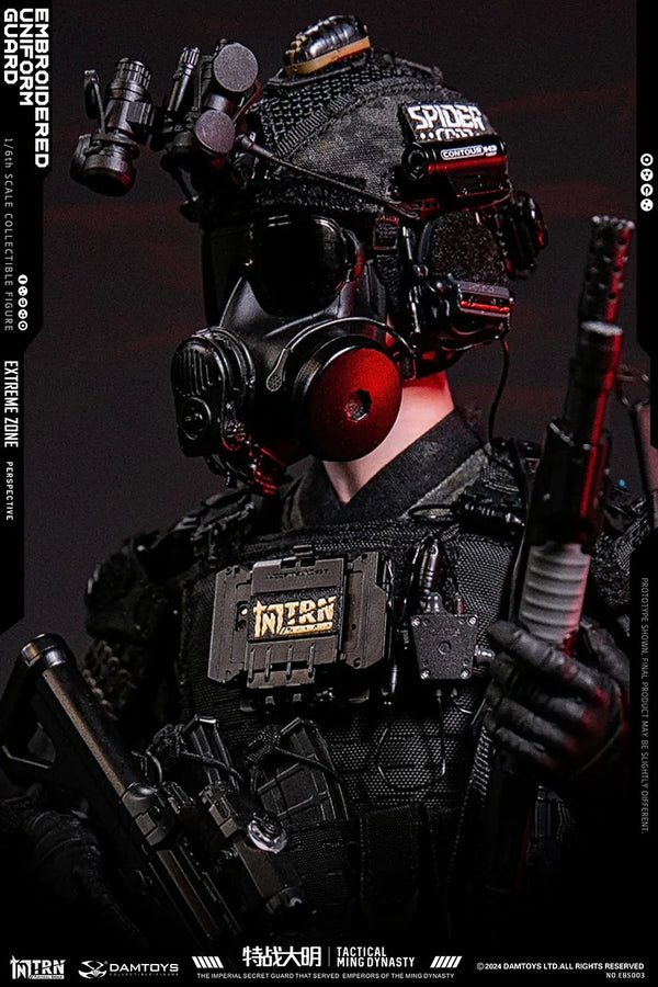 Jinyiwei (Special Warfare Ming Dynasty) – Damtoys – ActionFigure Brasil