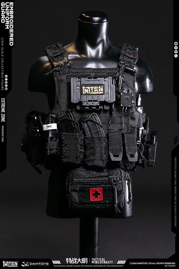 Jinyiwei (Special Warfare Ming Dynasty) – Damtoys – ActionFigure Brasil