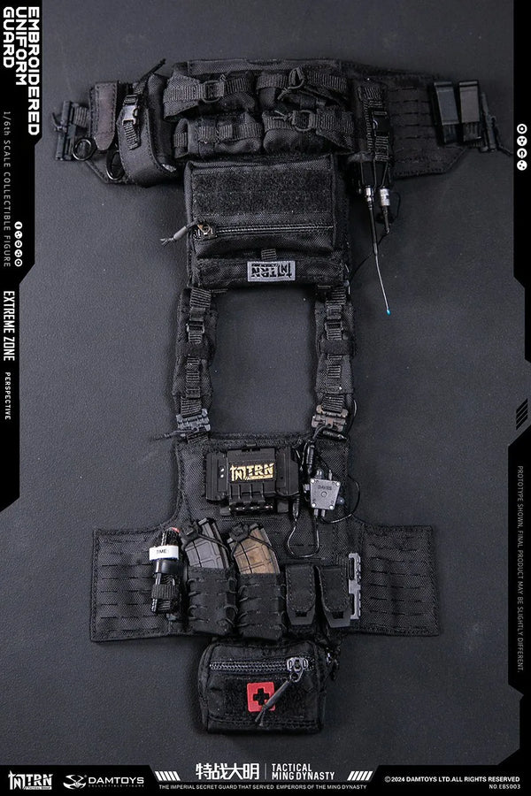 Jinyiwei (Special Warfare Ming Dynasty) – Damtoys – ActionFigure Brasil