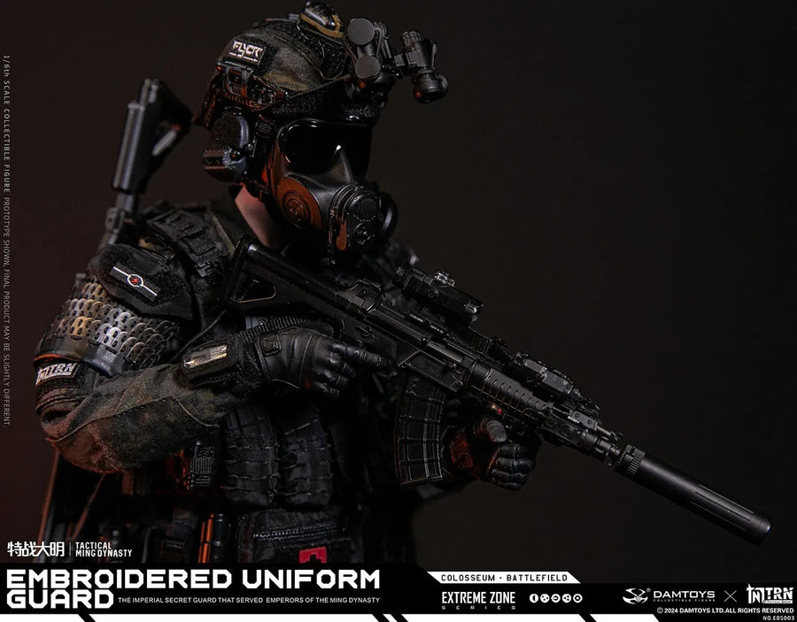 Jinyiwei (Special Warfare Ming Dynasty) – Damtoys – ActionFigure Brasil