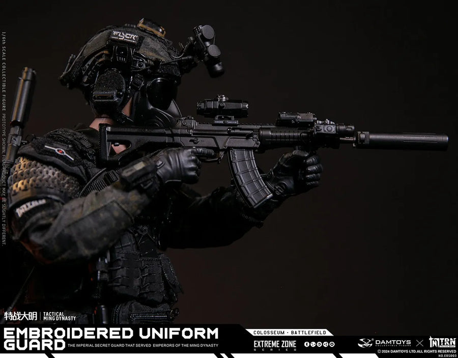 Jinyiwei (Special Warfare Ming Dynasty) – Damtoys – ActionFigure Brasil