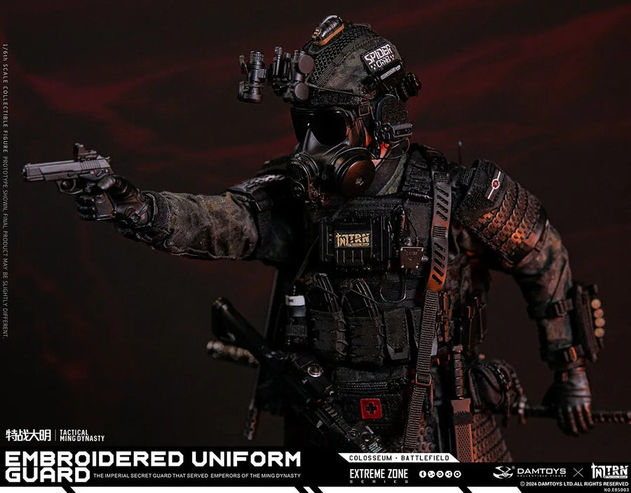Jinyiwei (Special Warfare Ming Dynasty) – Damtoys – ActionFigure Brasil