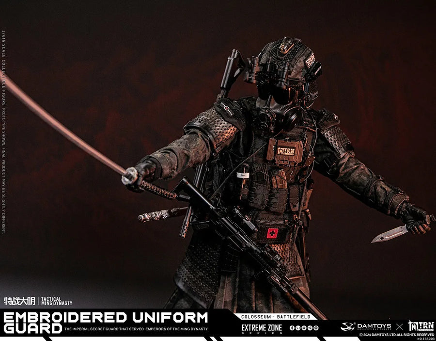 Jinyiwei (Special Warfare Ming Dynasty) – Damtoys – ActionFigure Brasil
