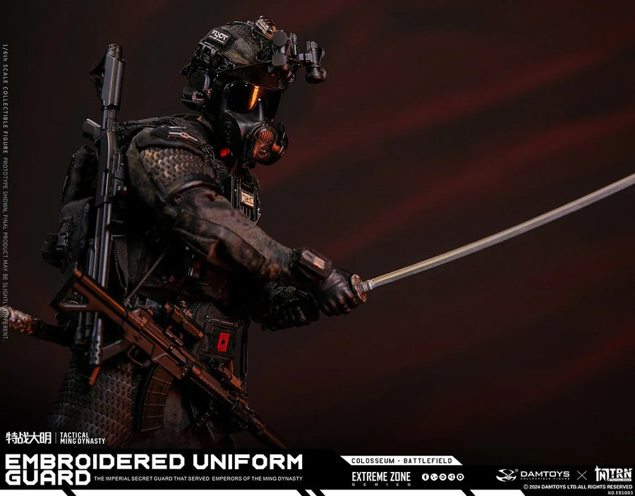 Jinyiwei (Special Warfare Ming Dynasty) – Damtoys – ActionFigure Brasil