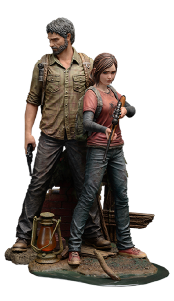 Joel and Ellie – Mamegyorai – ActionFigure Brasil