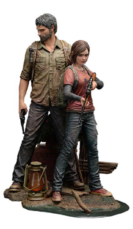 Joel and Ellie – Mamegyorai – ActionFigure Brasil