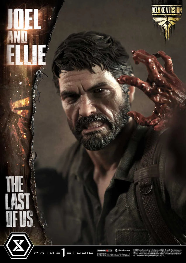Joel ＆ Ellie (Deluxe Bonus Version) The Last of Us PartⅠ – Prime1Studio – ActionFigure Brasil