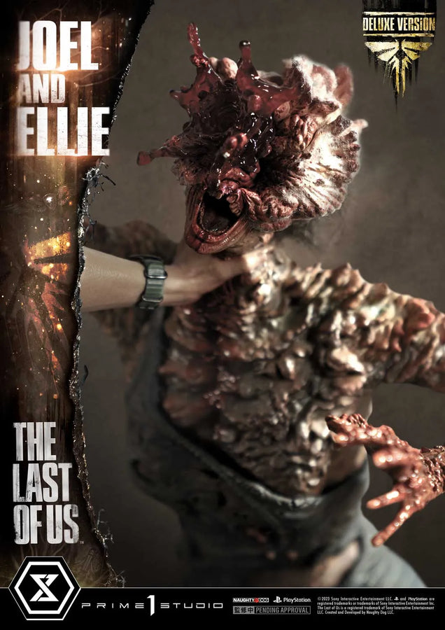 Joel ＆ Ellie (Deluxe Bonus Version) The Last of Us PartⅠ – Prime1Studio – ActionFigure Brasil