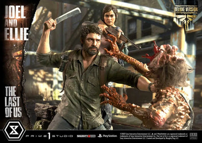 Joel & Ellie (Deluxe Version) - LIMITED EDITION: 200 (Deluxe Version) – Prime 1 Studio – ActionFigure Brasil — detalhe do produto