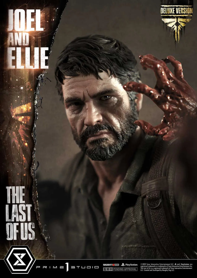 Joel ＆ Ellie (Deluxe Version) The Last of Us PartⅠ – Prime1Studio – ActionFigure Brasil
