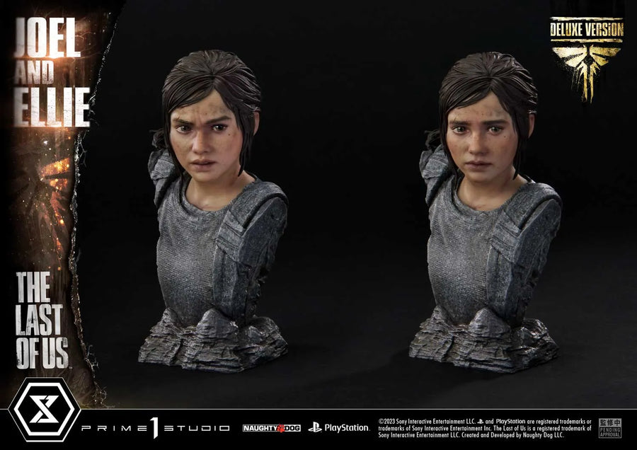 Joel ＆ Ellie (Deluxe Version) The Last of Us PartⅠ – Prime1Studio – ActionFigure Brasil