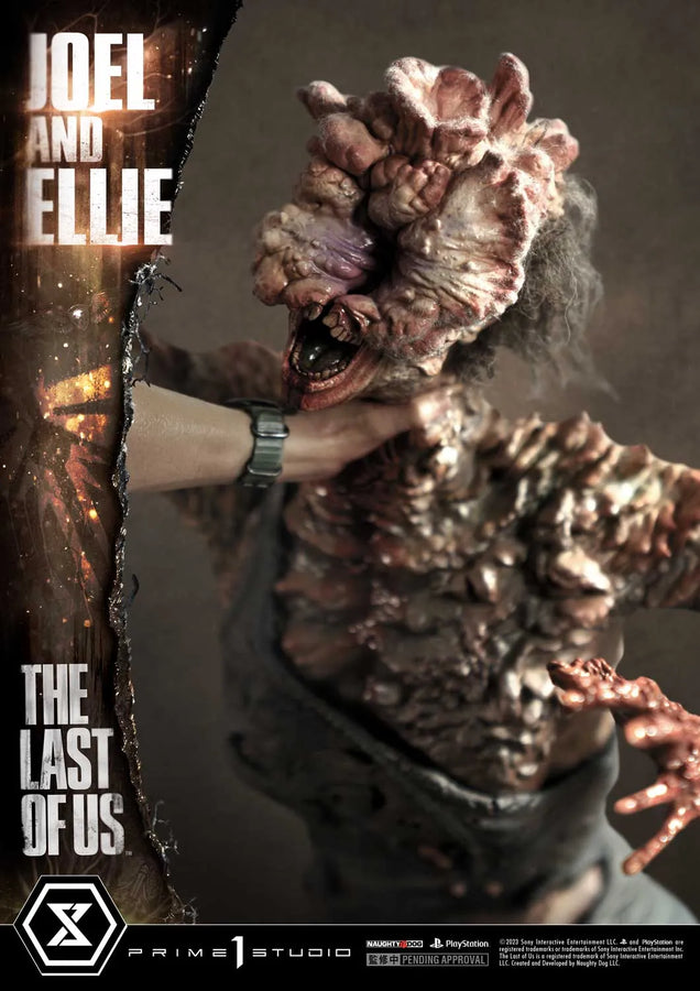 Joel ＆ Ellie (Deluxe Version) The Last of Us PartⅠ – Prime1Studio – ActionFigure Brasil