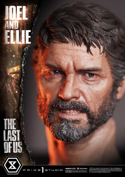 Joel ＆ Ellie (Deluxe Version) The Last of Us PartⅠ – Prime1Studio – ActionFigure Brasil