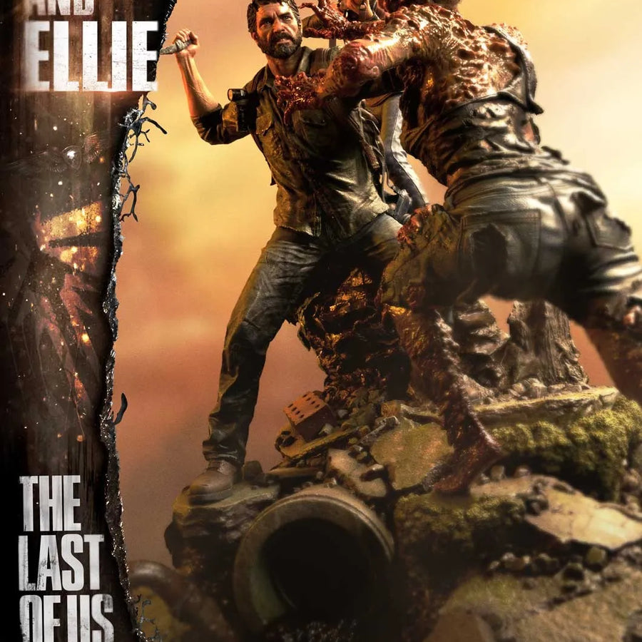 Joel & Ellie - LIMITED EDITION: 200 (Standard Version) – Prime 1 Studio – ActionFigure Brasil