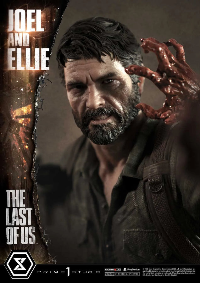 Joel & Ellie - LIMITED EDITION: 200 (Standard Version) – Prime 1 Studio – ActionFigure Brasil
