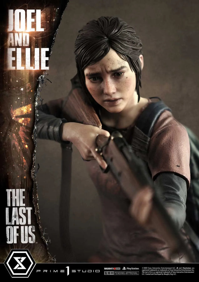 Joel & Ellie - LIMITED EDITION: 200 (Standard Version) – Prime 1 Studio – ActionFigure Brasil