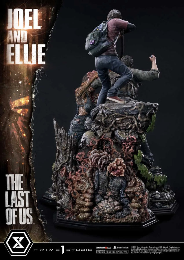 Joel & Ellie - LIMITED EDITION: 200 (Standard Version) – Prime 1 Studio – ActionFigure Brasil
