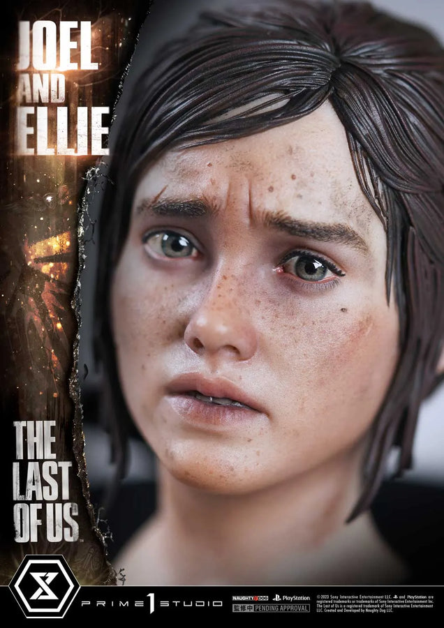 Joel ＆ Ellie (Regular version) The Last of Us PartⅠ – Prime1Studio – ActionFigure Brasil