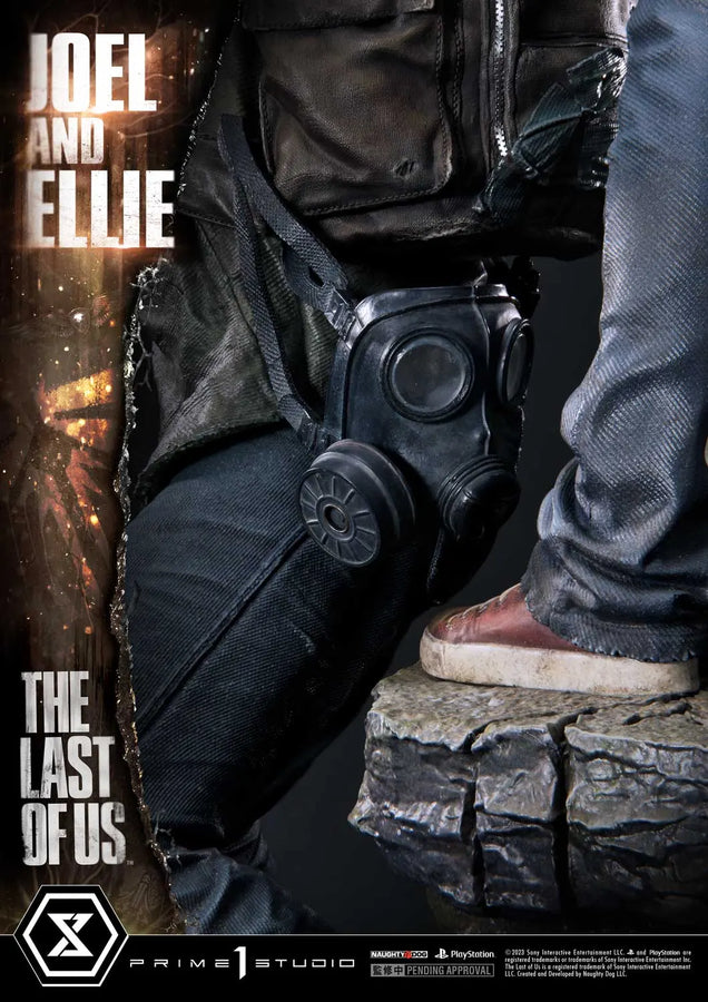 Joel ＆ Ellie (Regular version) The Last of Us PartⅠ – Prime1Studio – ActionFigure Brasil
