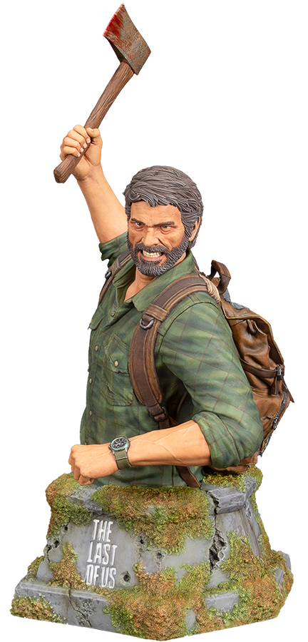 Joel with Hatchet – Dark Horse Comics – ActionFigure Brasil