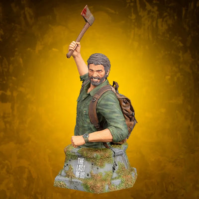 Joel with Hatchet – Dark Horse Comics – ActionFigure Brasil — ambientada