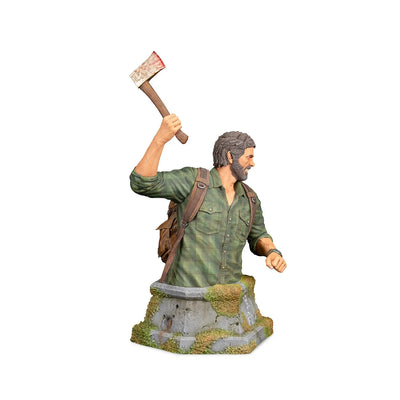 Joel with Hatchet – Dark Horse Comics – ActionFigure Brasil — iluminação de estúdio