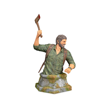 Joel with Hatchet – Dark Horse Comics – ActionFigure Brasil — ângulo diferente