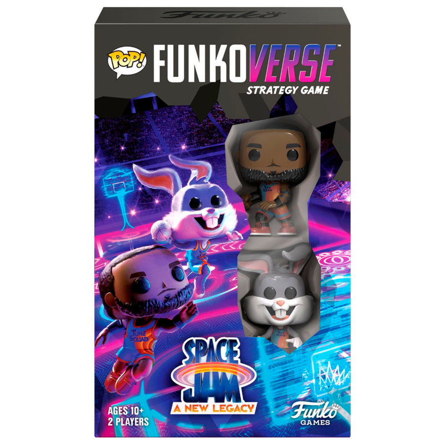 JOGO DE TABULEIRO POP FUNKOVERSE - SPACE JAM: A NEW LEGACY 54567 BRINDE