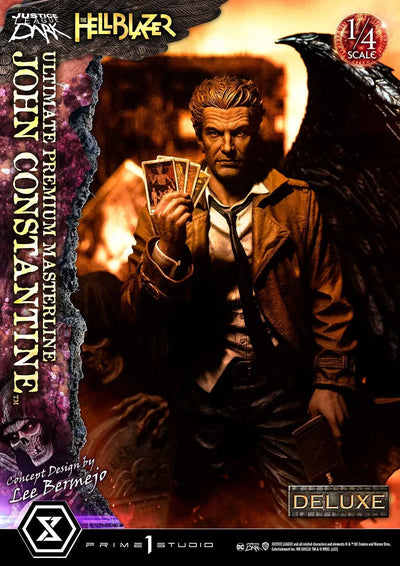 JOHN CONSTANTINE (Deluxe Bonus Version) Hell Blazer (Comics) – Prime1Studio – ActionFigure Brasil