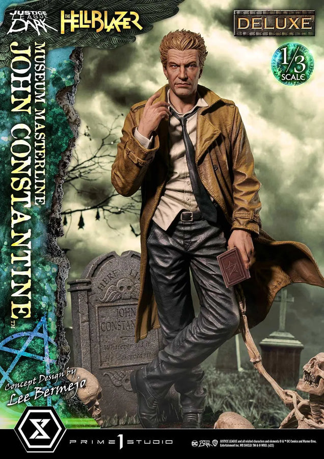 JOHN CONSTANTINE (Deluxe Bonus Version) Hell Blazer (Comics) – Prime1Studio – ActionFigure Brasil