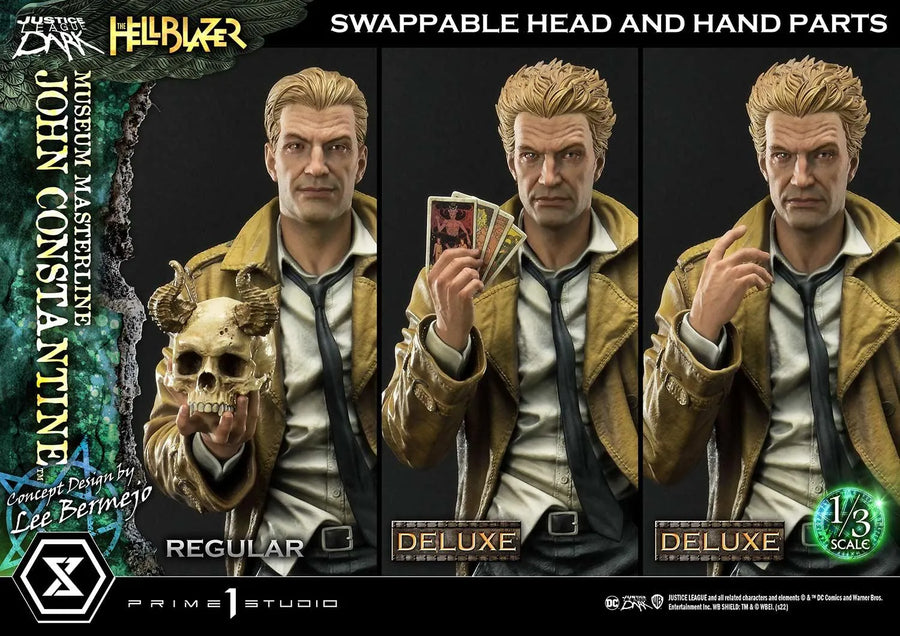 JOHN CONSTANTINE (Deluxe Bonus Version) Hell Blazer (Comics) – Prime1Studio – ActionFigure Brasil