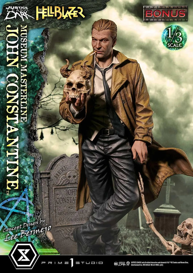 JOHN CONSTANTINE (Deluxe Bonus Version) Hell Blazer (Comics) – Prime1Studio – ActionFigure Brasil