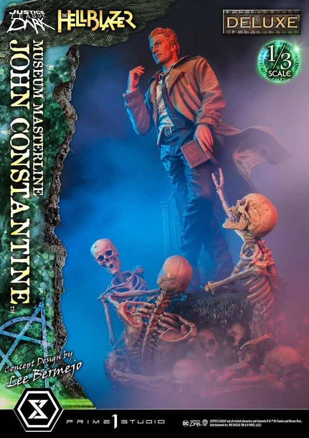 JOHN CONSTANTINE (Deluxe Bonus Version) Hell Blazer (Comics) – Prime1Studio – ActionFigure Brasil