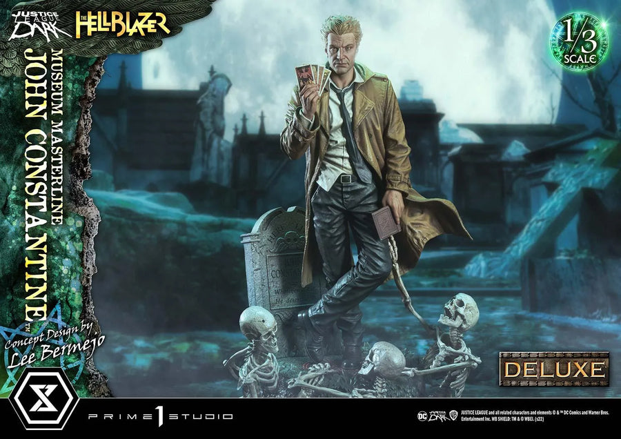 JOHN CONSTANTINE (Deluxe Bonus Version) Hell Blazer (Comics) – Prime1Studio – ActionFigure Brasil