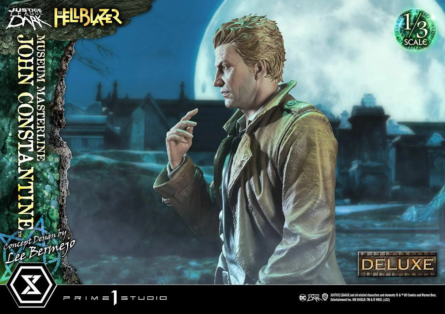 JOHN CONSTANTINE (Deluxe Bonus Version) Hell Blazer (Comics) – Prime1Studio – ActionFigure Brasil