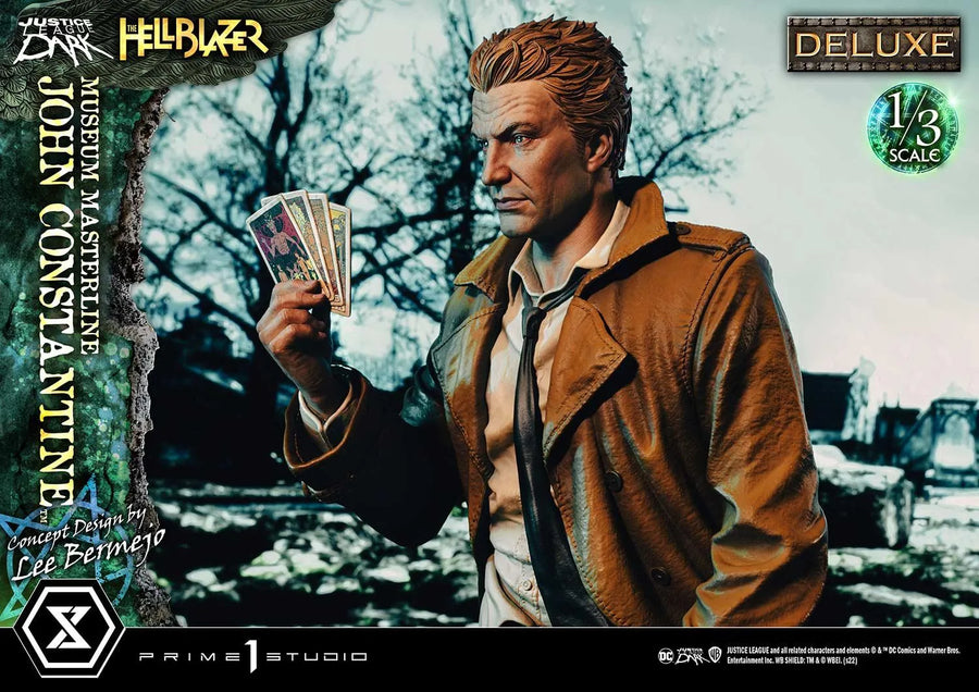 JOHN CONSTANTINE (Deluxe Bonus Version) Hell Blazer (Comics) – Prime1Studio – ActionFigure Brasil