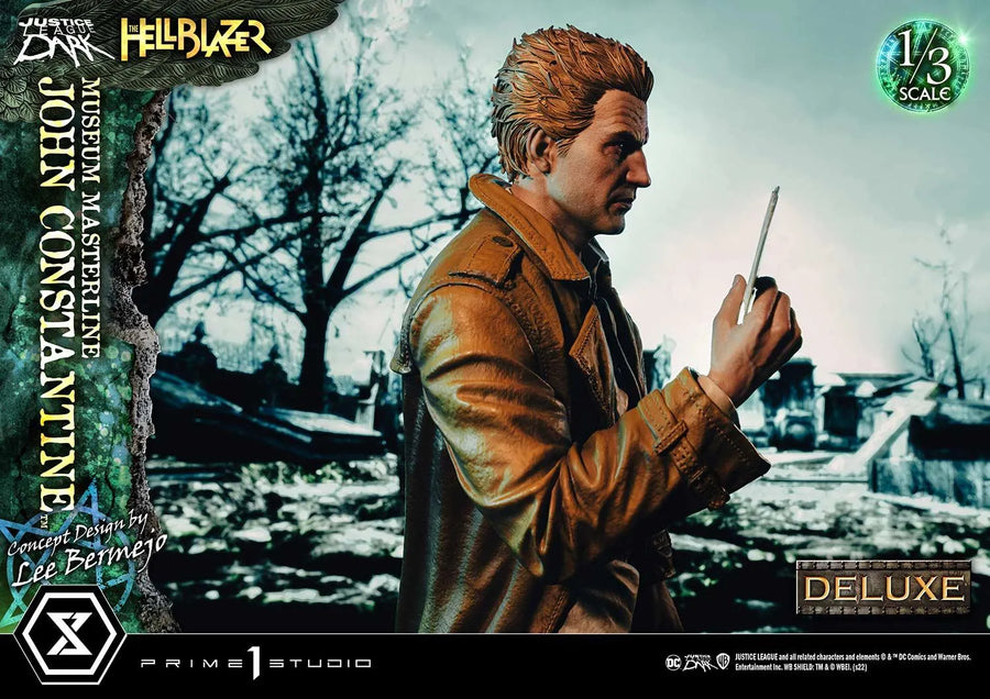 JOHN CONSTANTINE (Deluxe Bonus Version) Hell Blazer (Comics) – Prime1Studio – ActionFigure Brasil